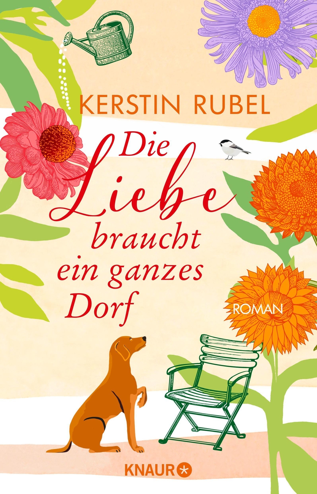 Thumbnail - Die Liebe Braucht Ein Ganzes Dorf Roman Kerstin Rubel Taschenbuch 320
