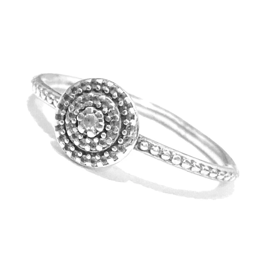 Flores y Plantas PANDORA Anillos de moda de piedra