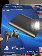 Sony PlayStation 3 Super Slim 12GB Home Console Sony 99242 Nera Ps3 Leggi