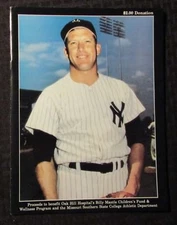 1990 LOMA LINDA Charity Golf Classic Program VF- 7.5 Mickey Mantle