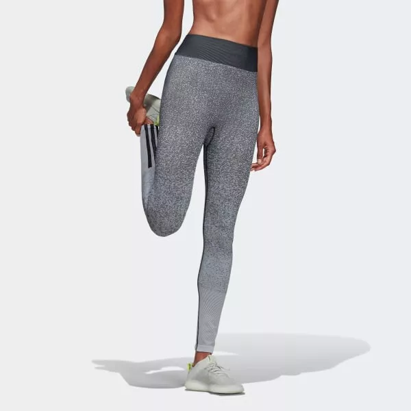 ADIDAS Women's Believe This Prime Knit FLW Tight Leggings NWT SIZE: XL