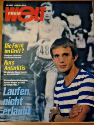 FREIE WELT 18 - 1983 Ronald Weigel Sigmund Jähn Fangplatz-Antarktis Togliatti