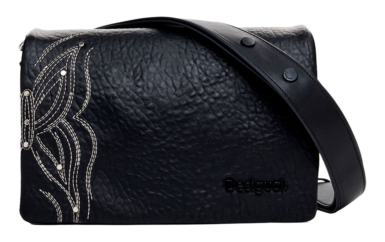 Desigual cross body bag Goodall Dortmund Flap Black