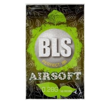 Clover Airsoft - BLS Perfect Airsoft .28g Biodegradable BBs White 6mm 3,571 CT