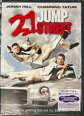 21 JUMP STREET DVD 2012 FACTORY SEALED JONAH HILL & CHANNING TATUM