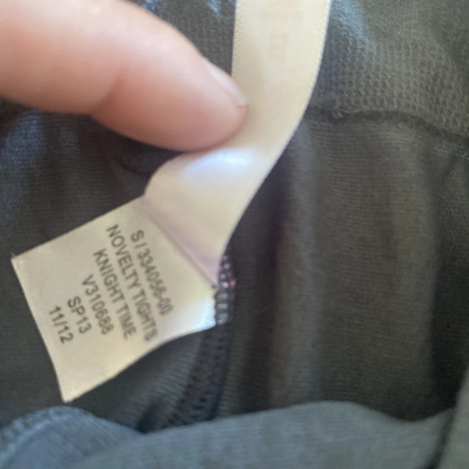 Old Navy Gray Girls Size Small Tights New Without Packaging! - Image 4 of 4