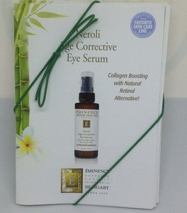 neroli age corrective eye serum