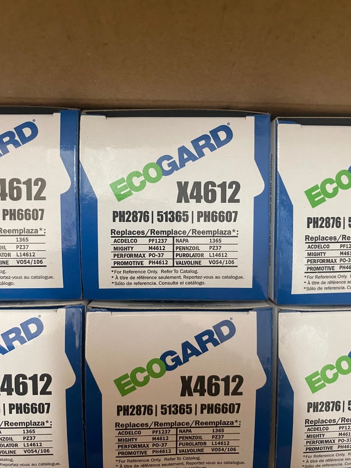 ECOGARD X4612 Premium Spin-On Engine Oil Filter for Conventional Oil - 1 EACH Foto 2 de 2