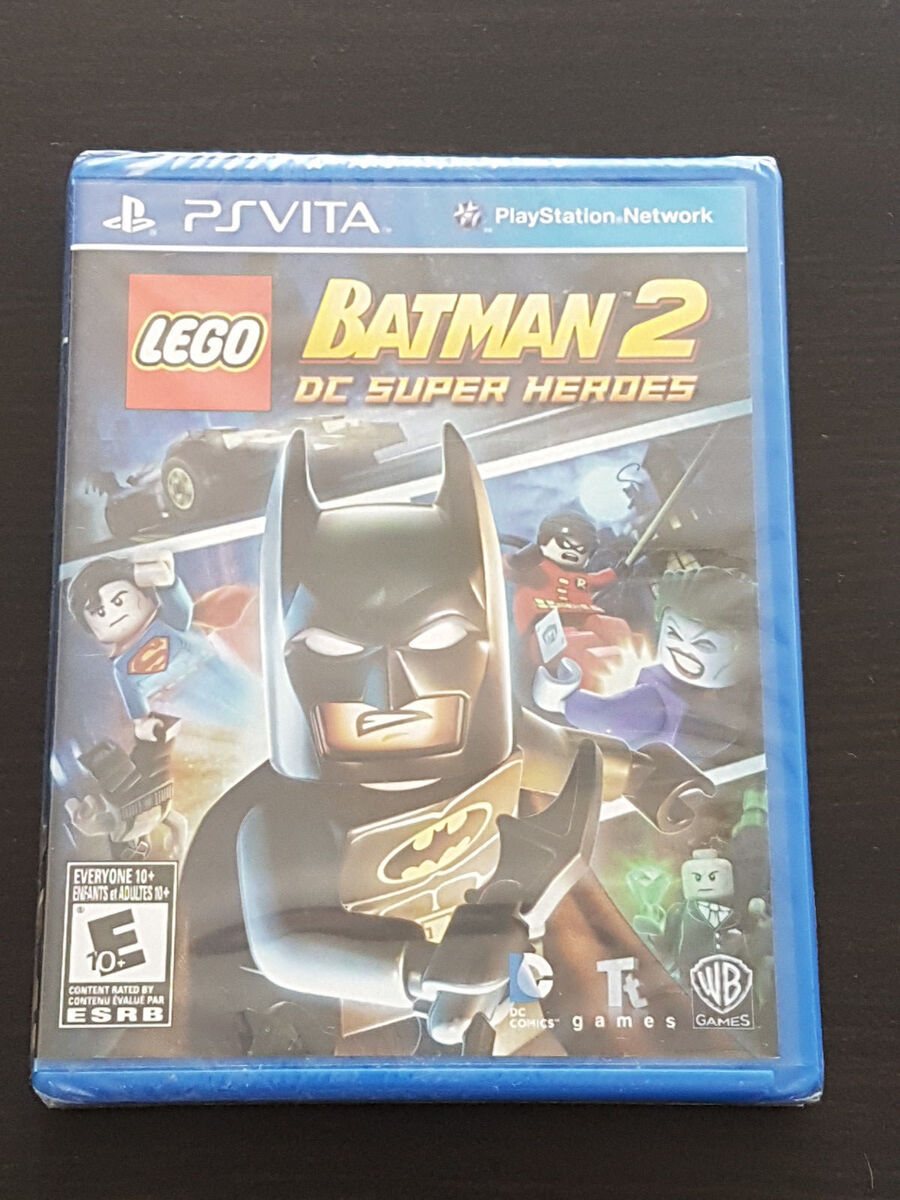 Jogo LEGO Batman 2: DC Super Heroes - PS Vita - MeuGameUsado