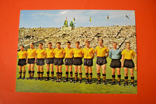 Bergmann Pinguin Fußball 1963-AK Mannschaft Borussia Dortmund ungeklebt 10x15 cm