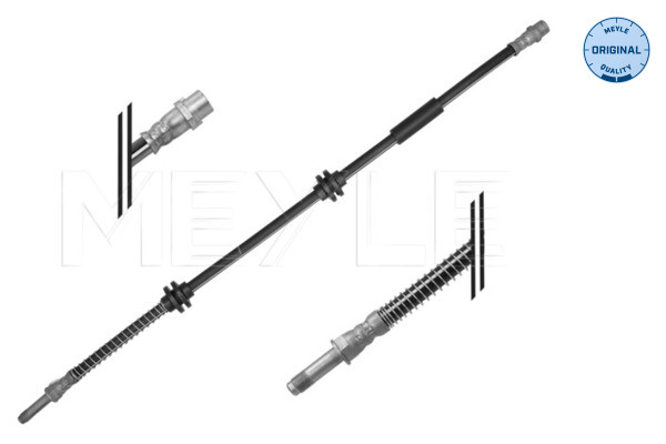 Meyle 100 525 0047 Bremsleitung FüR VW-image