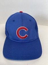 MLB Chicago Cubs Baseball Team Hat Youth Size Royal Blue Adjustable Fit