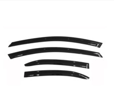 4x Side Window Deflector Black Ventshade For 2014-2018 Mazda 3