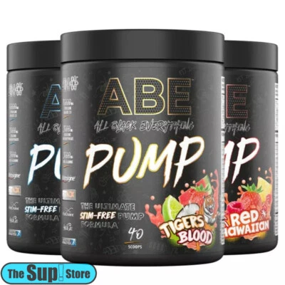 Applied Nutrition ABE Pump - Stimulant Free with Creatine - 500g