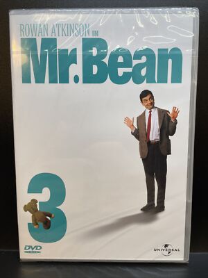  DVD - NEU&OVP - Mr Bean 3 - Rowan Atkinson - Jubiläumsausgabe/ Extras