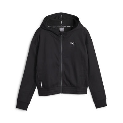Puma Train Favorite Fleece Fullzip PUMA BLACK