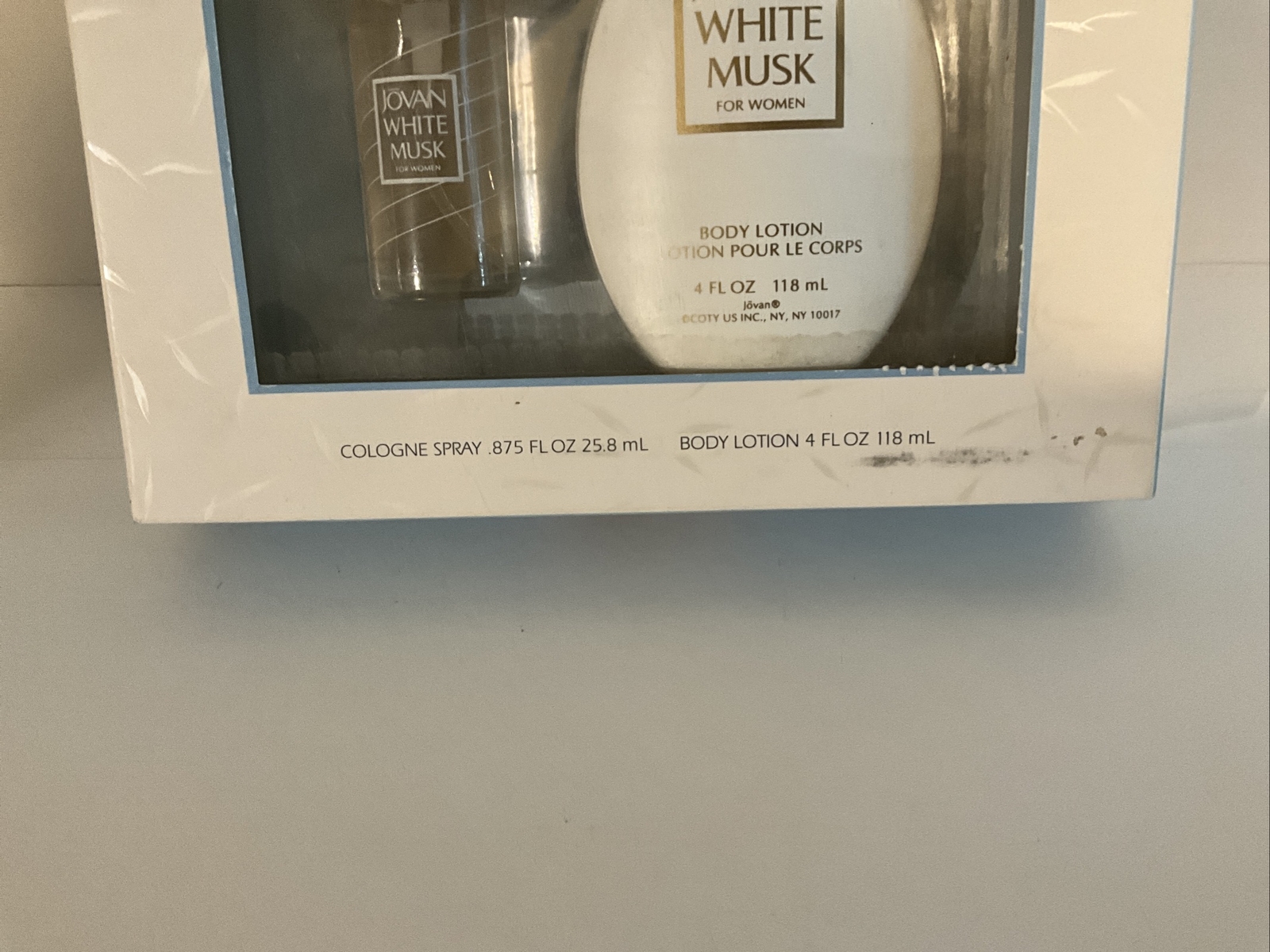 jovan White musk for women + Body Lotion Set Brand New