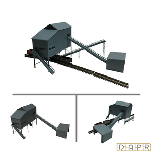 oo gauge quarry buildings