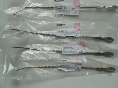 Uterine Sound Horrocks 4x Rocket Medical. Ref. R28650. Gesundheitswesen. Kostenloser UK-VERSAND.