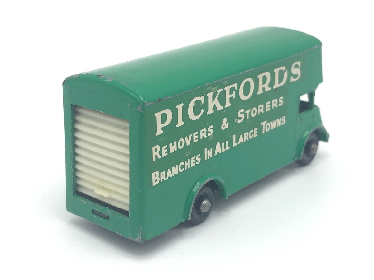 Matchbox Lesney Green Pickford Removal Van No.46 Diecast Lorry