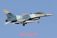 PHOTO AEROPLANE GENERAL DYNAMICS F-16C '86-251 / WA' C/N 5C-357. FULL US MILITA