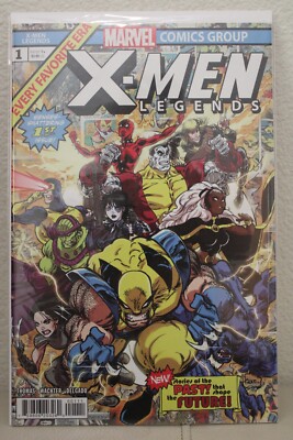 X-Men: Legends #1 (Marvel 2022) Raw