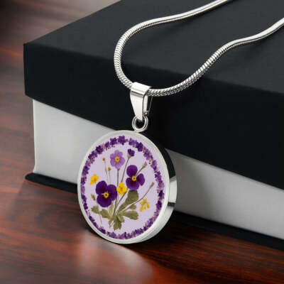 February Birth Flowers Violet Primrose