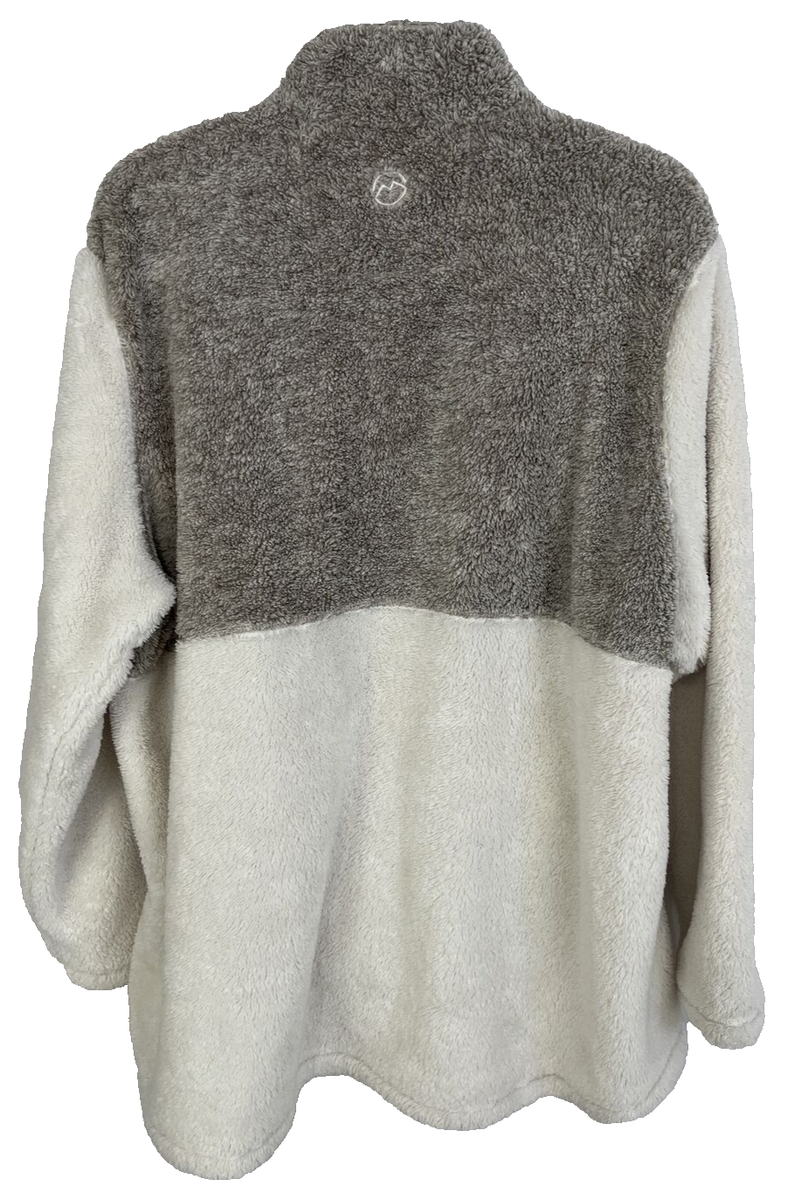 Magellan Outdoors Campfire Fuzzy 1/4 Zip Fleece Pullover Top