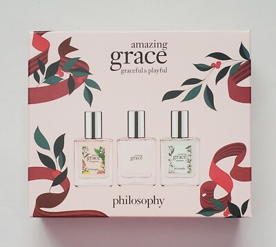 Philosophy Amazing Grace Eau de Toilette Spray 3Pc Gift Set