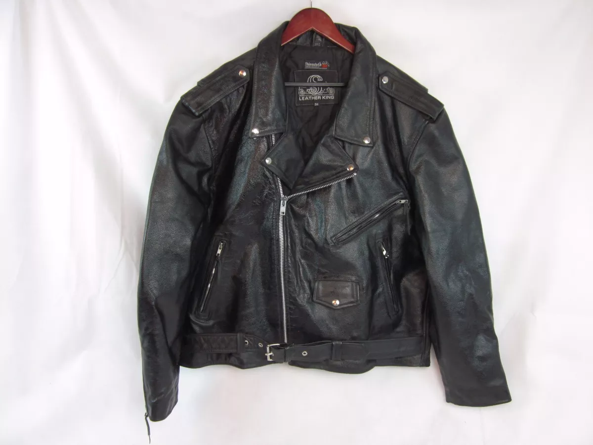 Vintage leather hotsell motorcycle jacket ebay