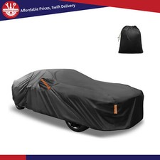 Car Cover for Ford for Mustang 21 with Zipper Black Single Custom for Ford
