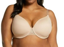 C Smooth Full Coverage Smoothing Back T-Shirt Bra CHANTELLE... 42 DD 76