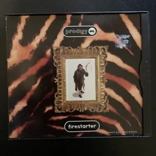 Prodigy : Firestarter / Molotiv Bitch Remix CD/1996 XL/Mute Records