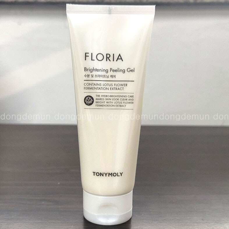 Floria Brightening Peeling Gel 150ml TONYMOLY Cleanser K-Beauty | eBay