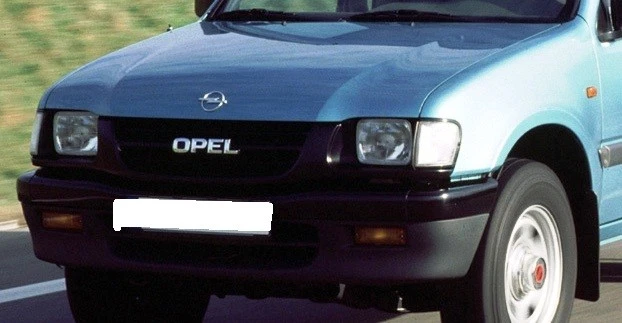 ISUZU CAMPO RODEO 4X2 4X4 MODELO 1997 02 PICKUP UTE PAR DE PANELES GUARDABARROS NUEVO Foto 3 de 3