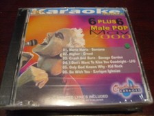 CHARTBUSTER 6 6 KARAOKE DISC 40062 MAY 2000 MALE POP CD G MULTIPLEX