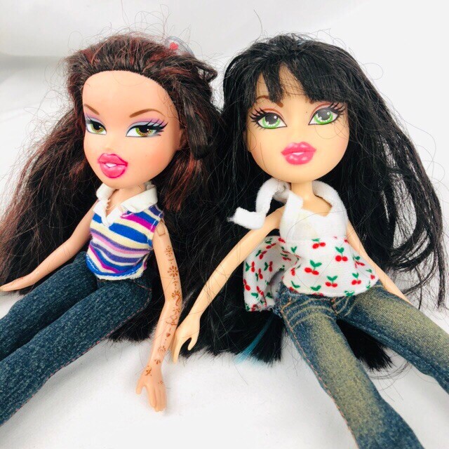 bratz doll lot