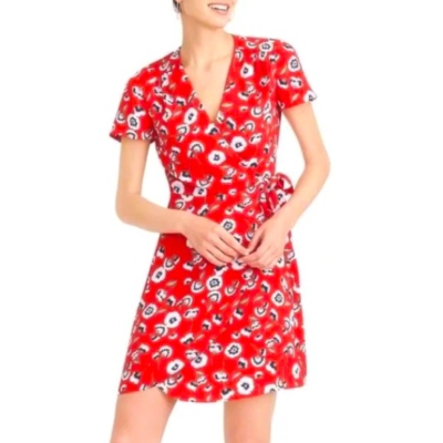 j crew red floral dress Red For Gender