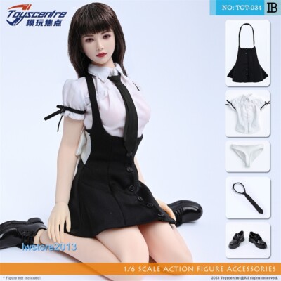 Toyscentre 1/6 TCT-034B Shirt Skirt Clothes For 12'' Female TBL PH JO Figure Body