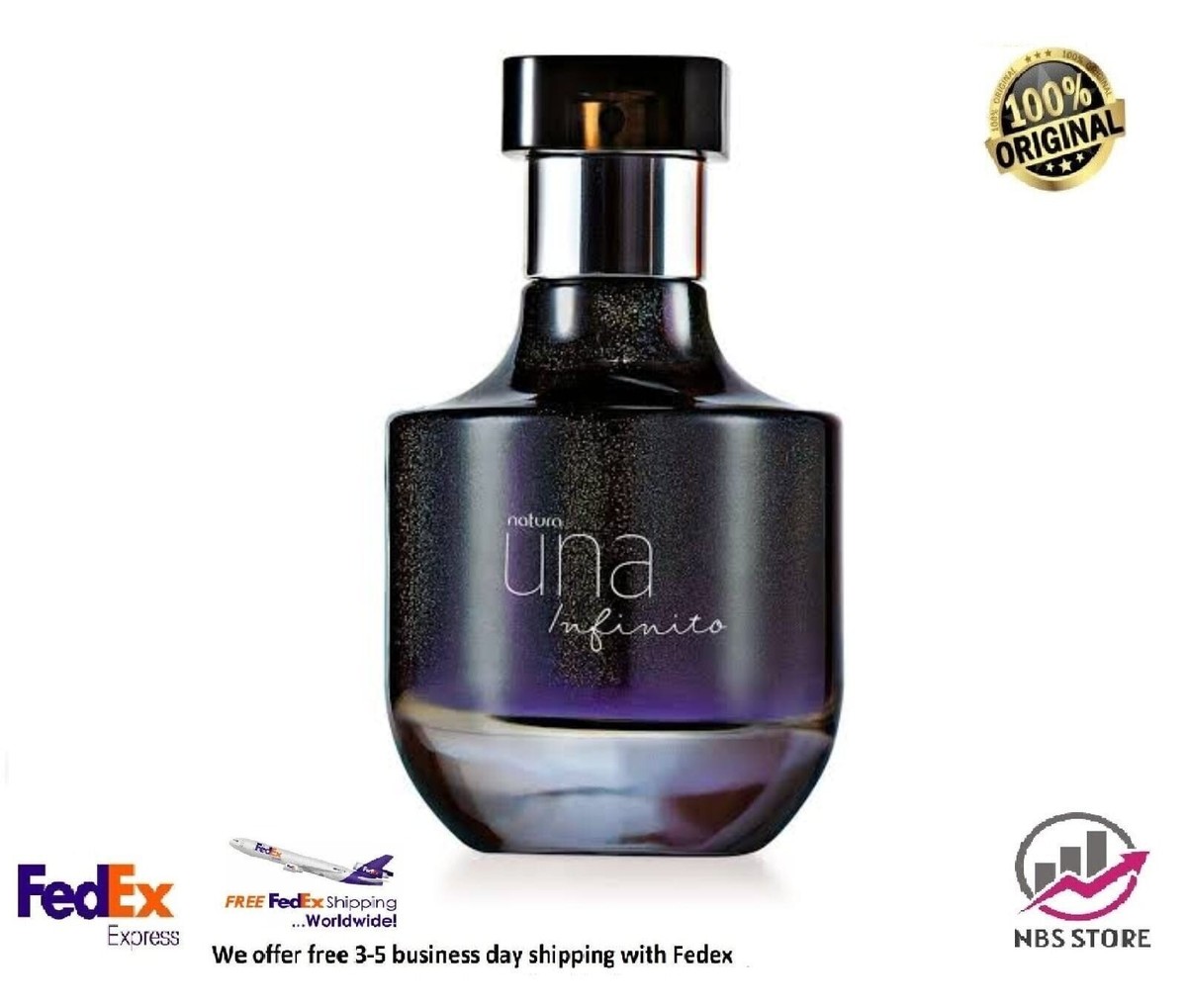 香水 ナチュラ UNA INFINITO 75ml EDT (新品・箱なし) Natura - Una Infinito Eau De Parfum For Women - 75ml | eBay