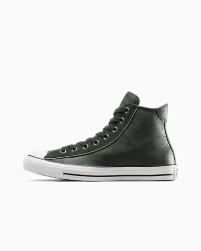 Converse CTAS Wide HI Leather Casual High Top Shoes Sneaker Men´s Unisex - Picture 14 of 15