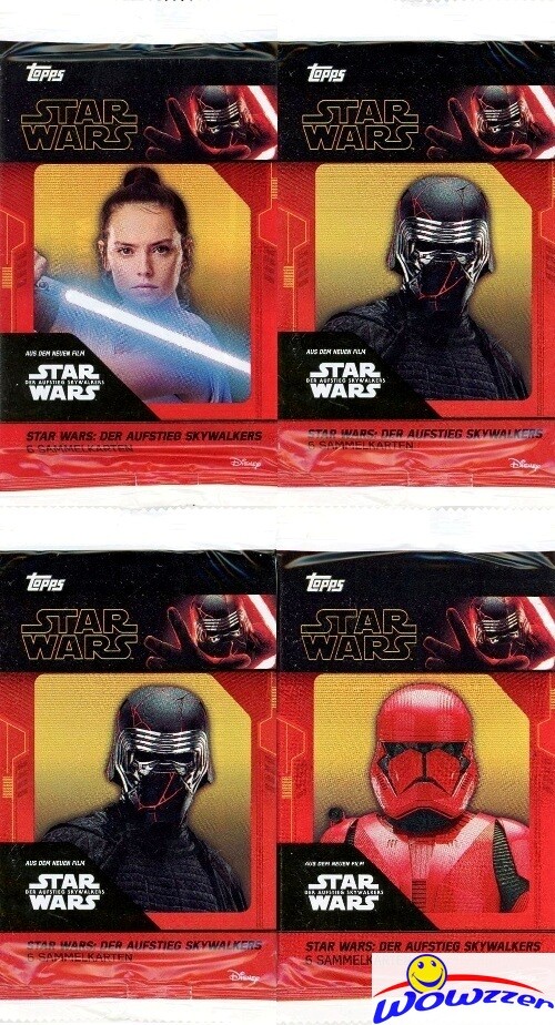 2019 Topps Star Wars The Rise of Skywalker Hobby Box | Steel City