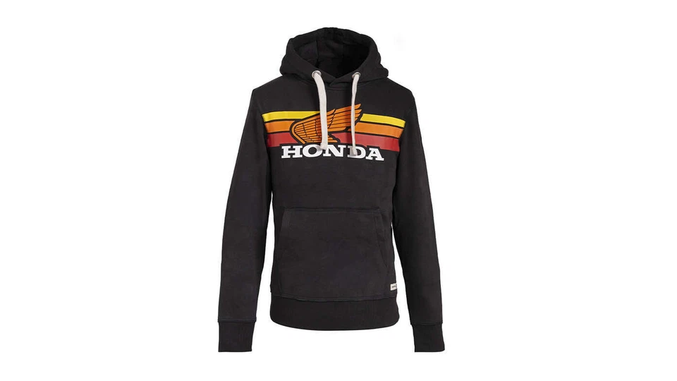 Hoodie Vintage Honda Sunset Collection (M-XXL) Fireblade Africa Twin Noir - Photo 1/1