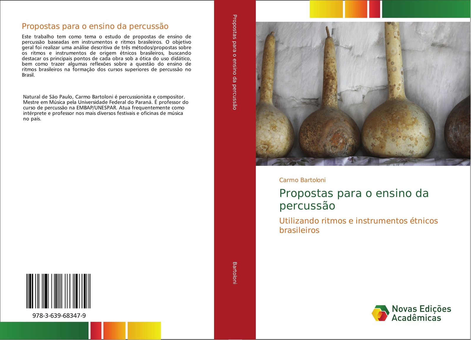 Propostas Para O Ensino Da Percussão Carmo Bartoloni Taschenbuch