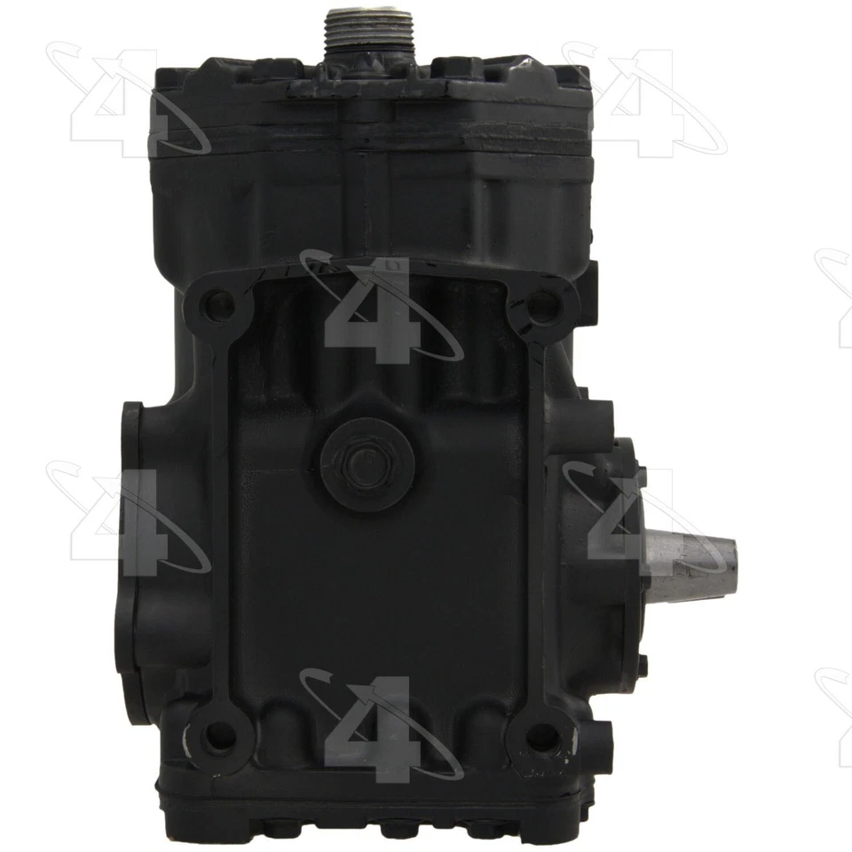 Compresor de aire acondicionado para Jeep J-2800 1965-1968 4 estaciones 879CB37 1966 1967 Foto 4 de 4