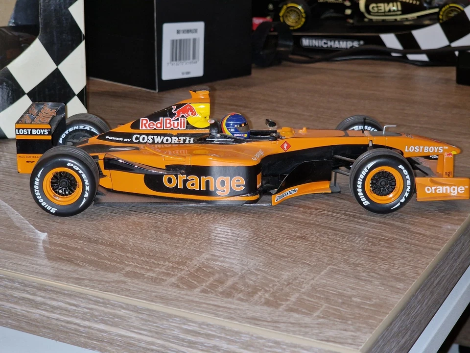 ORANGE ARROWS A23 F 1  H. H FRENTZEN - MINICHAMPS 1:18 - Immagine 4 di 4
