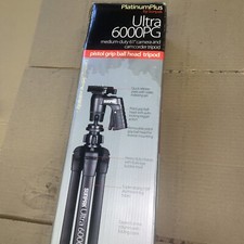 Sunpak 61-inch Ultra 6000PG Tripod with Pistol Grip Ball Head