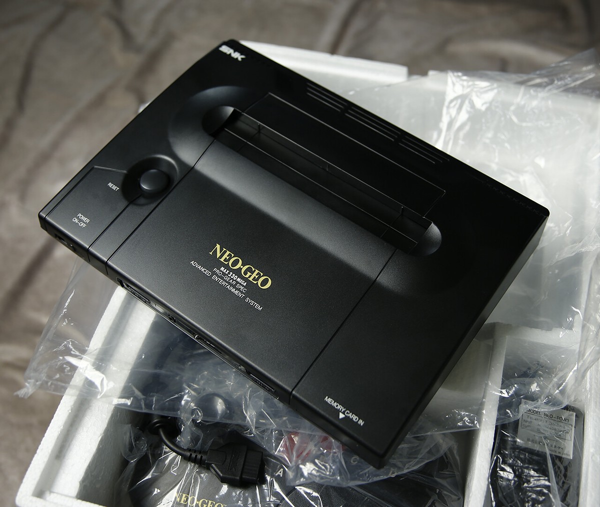 NEOGEOです Neo Geo CD/CDZ Power Supply