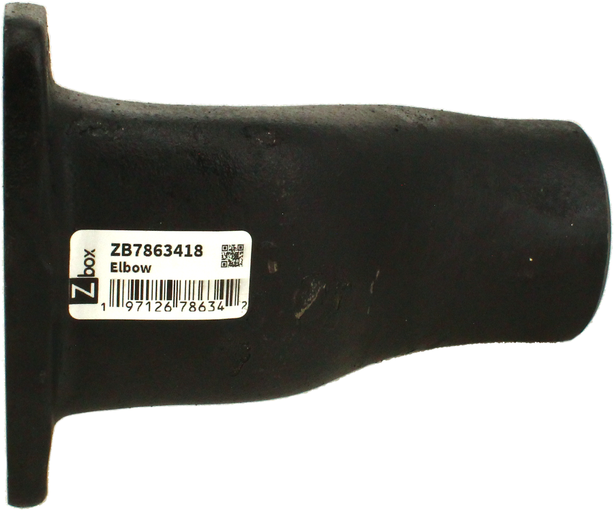 3136668R1 4 Bolt Exhaust Elbow fits Case Tractors *FREE 2 DAY SHIPPING