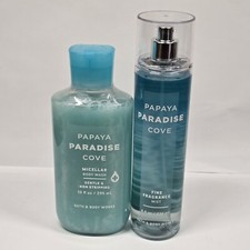 Bath  Body Works Papaya Paradise Cove Bodywash Fragrance Mist